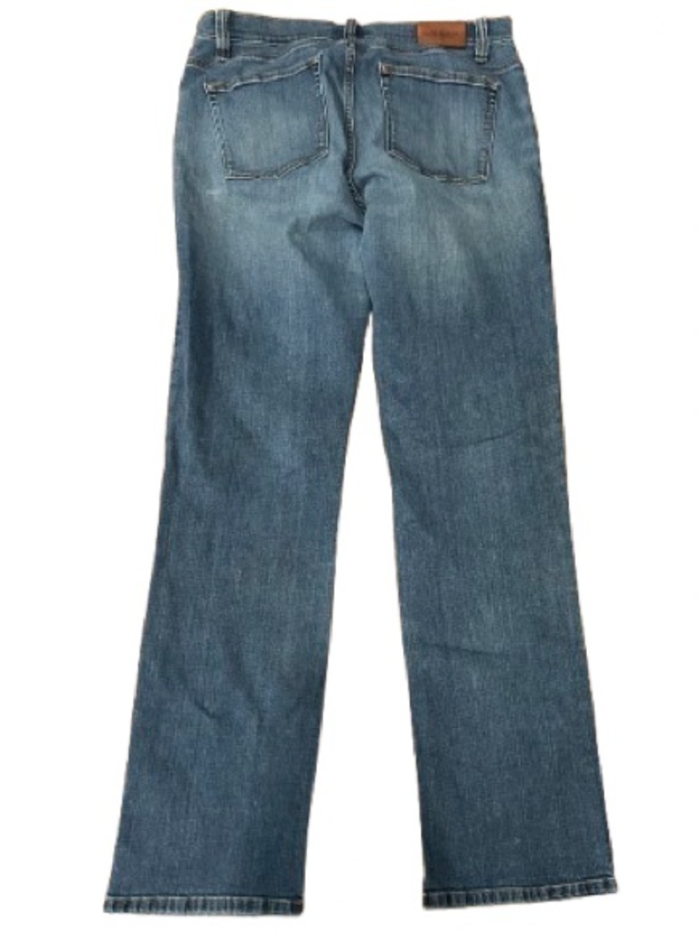 Ralph Lauren Green Label Women's Blue Denim Classic Straight Jeans Size 12 - Picture 4 of 10